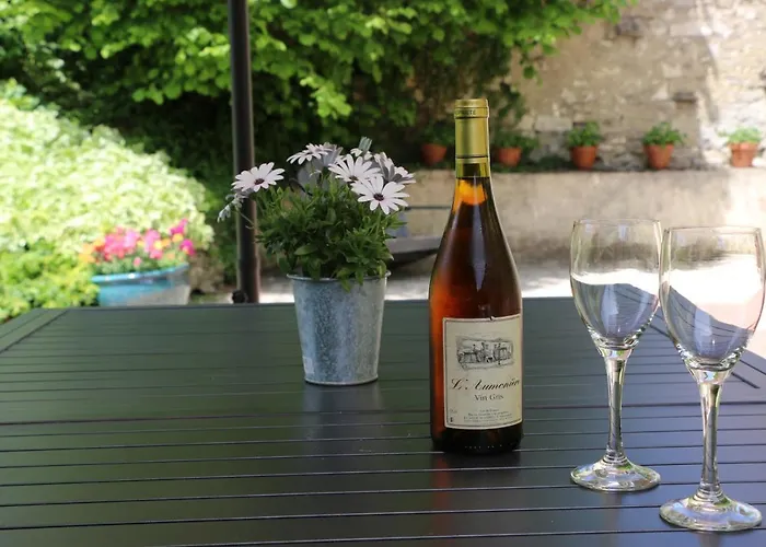 Les Chenevières Hébergement de vacances Culey